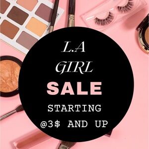 L.A color makeup